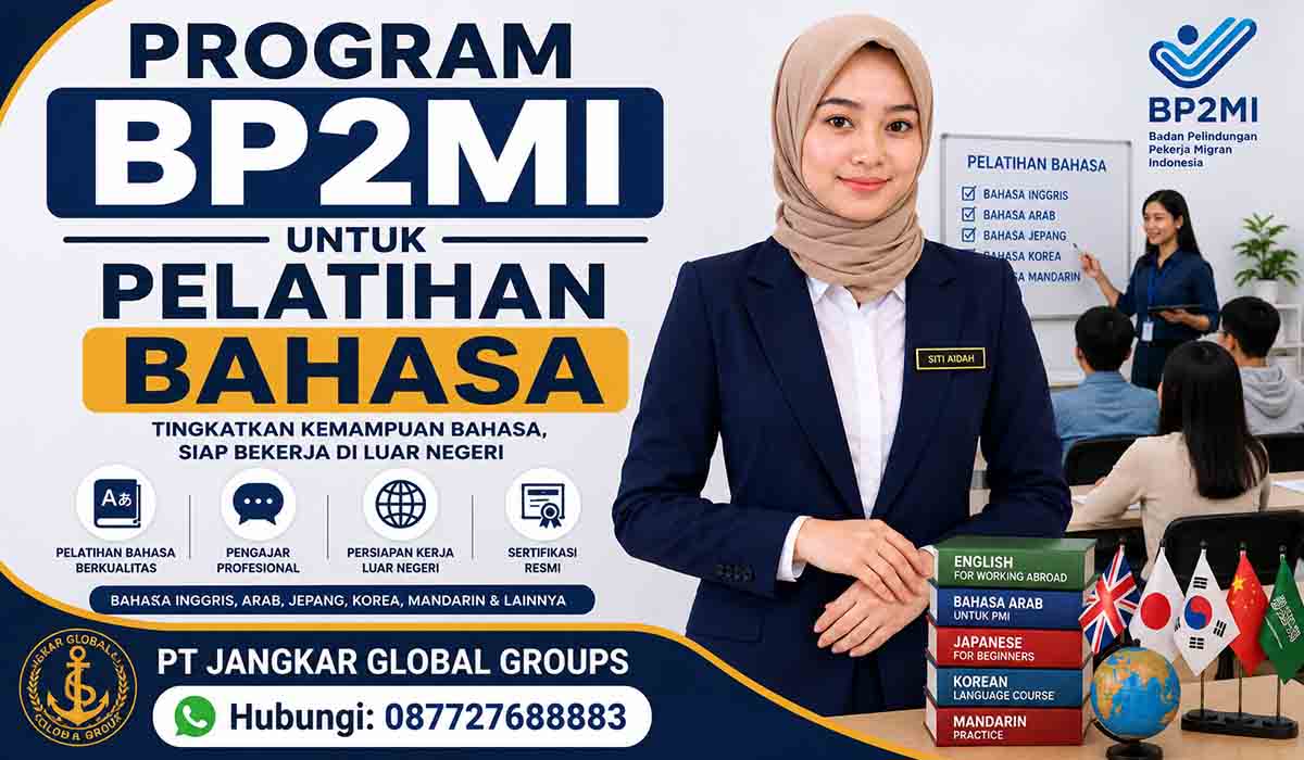 Program BP2MI untuk Pelatihan Bahasa