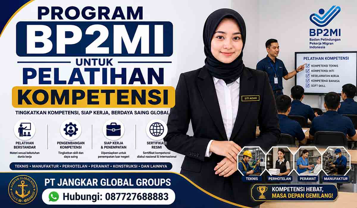 Program BP2MI untuk Pelatihan Kompetensi