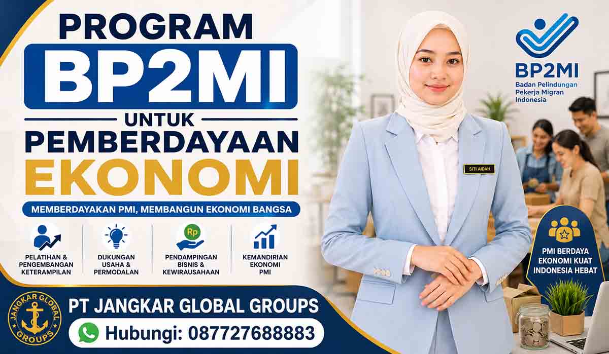 Program BP2MI untuk Pemberdayaan Ekonomi