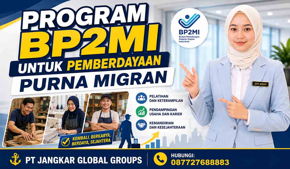 Program BP2MI untuk Pemberdayaan Purna Migran