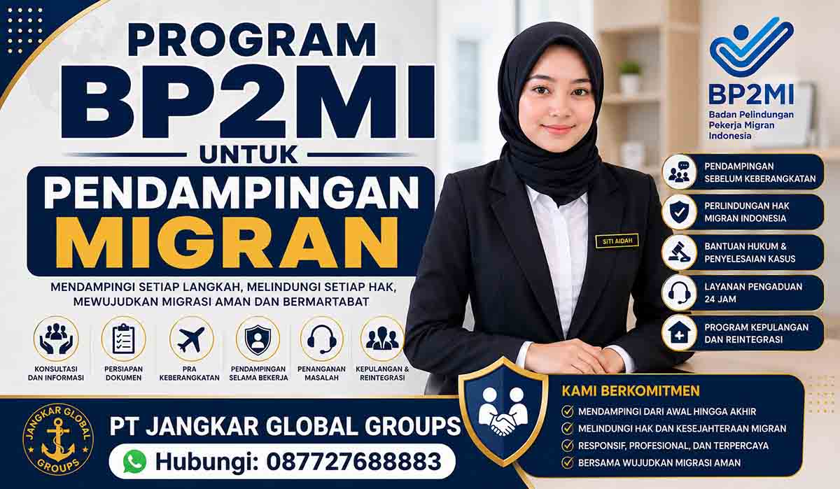 Program BP2MI untuk Pendampingan Migran