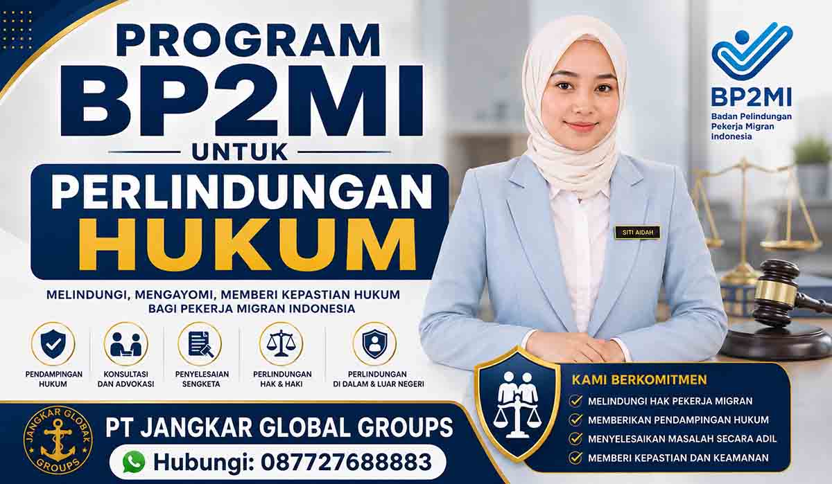 Program BP2MI untuk Perlindungan Hukum