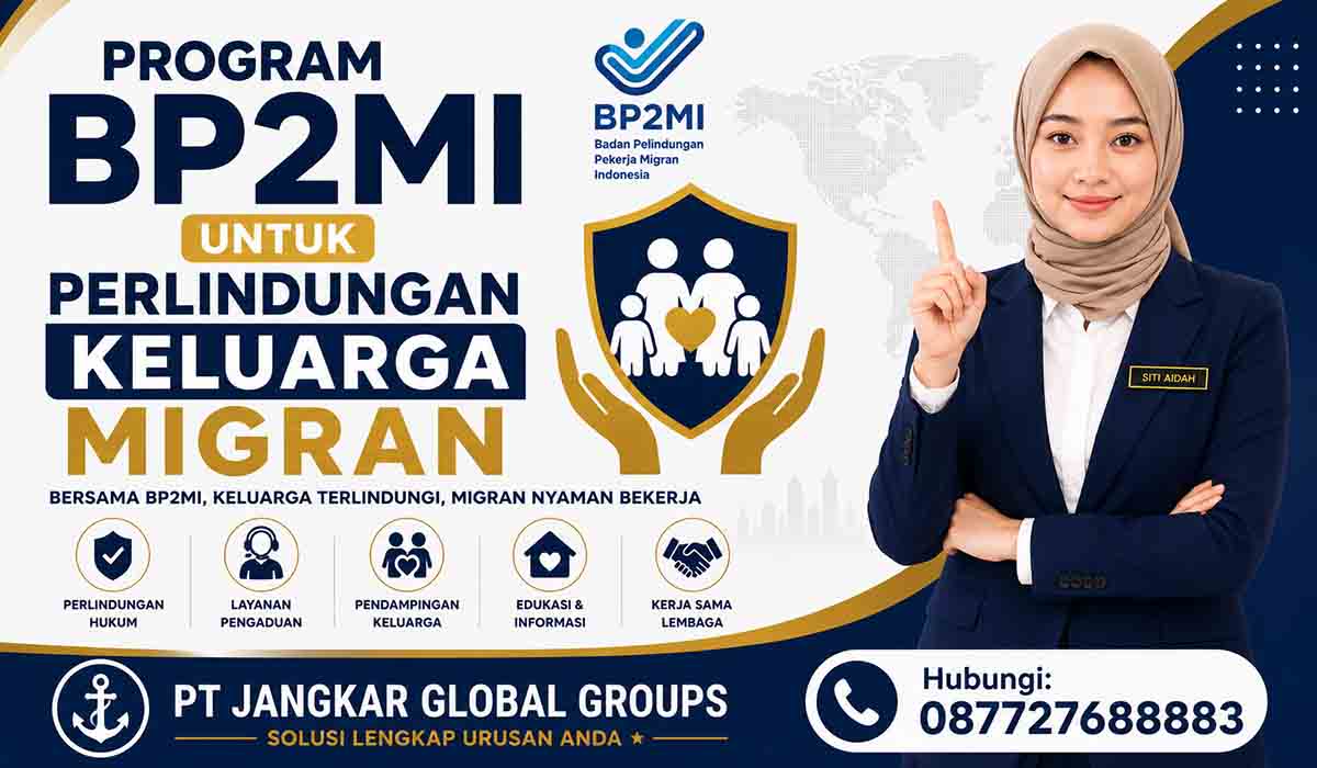 Program BP2MI untuk Perlindungan Keluarga Migran