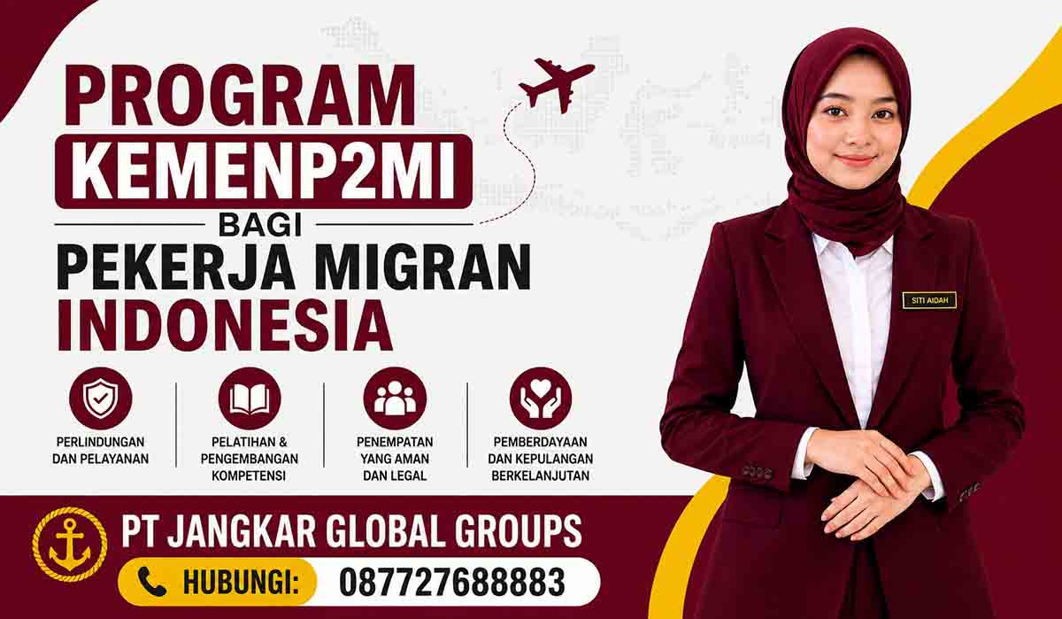 Program KemenP2MI bagi Pekerja Migran Indonesia