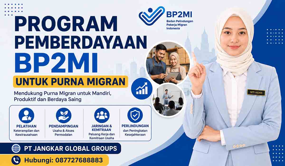 Program Pemberdayaan BP2MI untuk Purna Migran