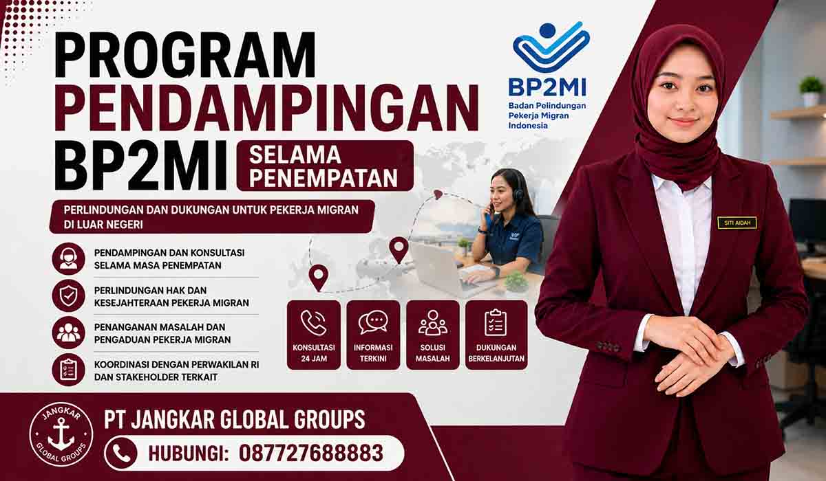 Program Pendampingan BP2MI Selama Penempatan