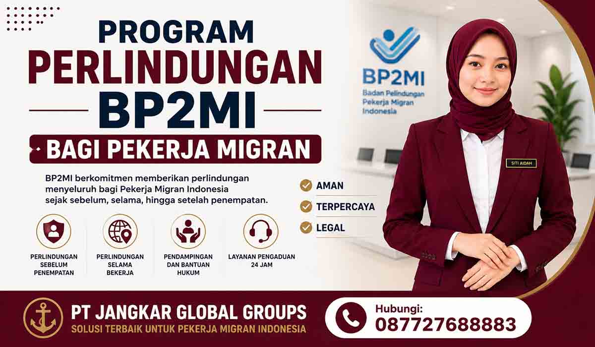 Program Perlindungan BP2MI bagi Pekerja Migran