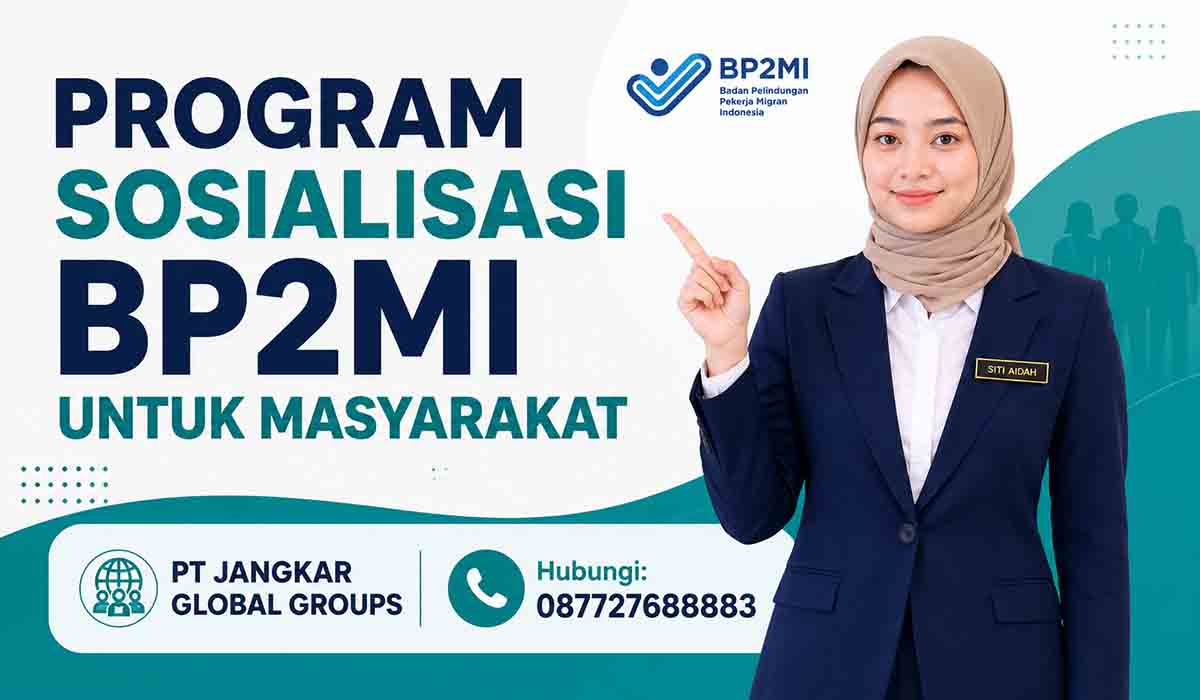 Program Sosialisasi BP2MI untuk Masyarakat