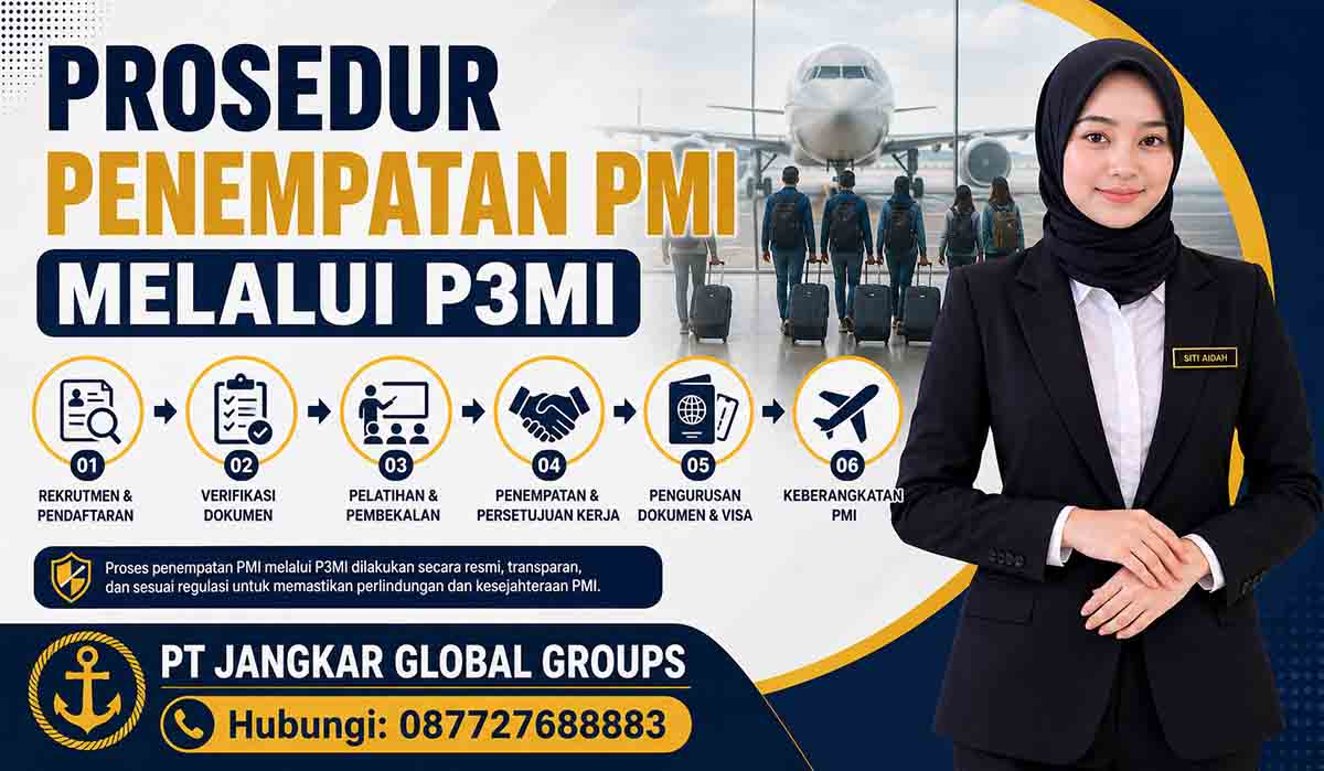Prosedur Penempatan PMI melalui P3MI