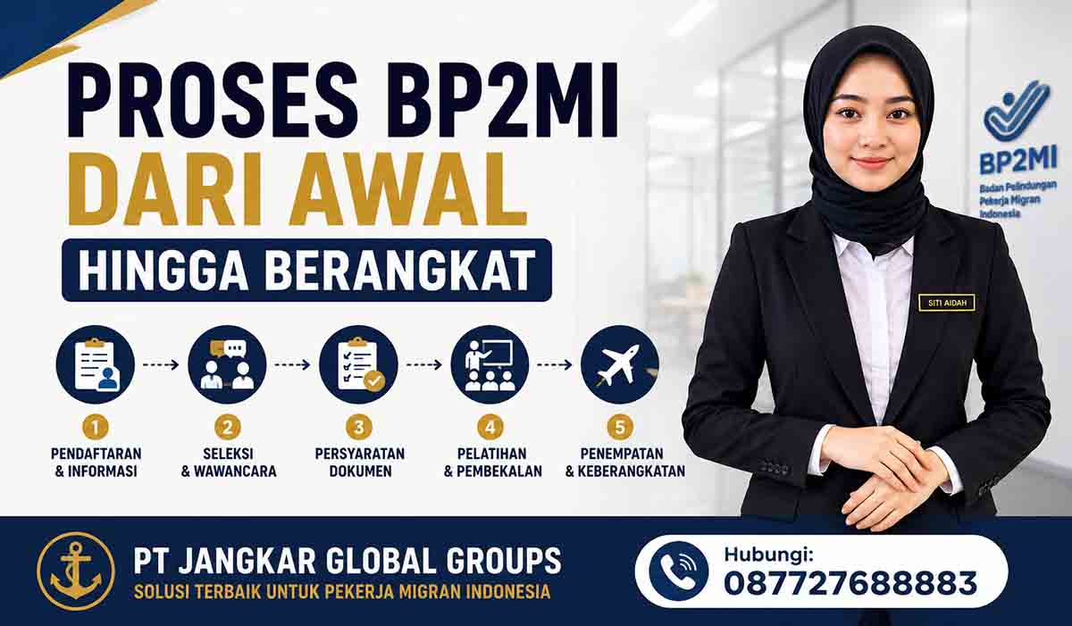Proses BP2MI dari Awal hingga Berangkat