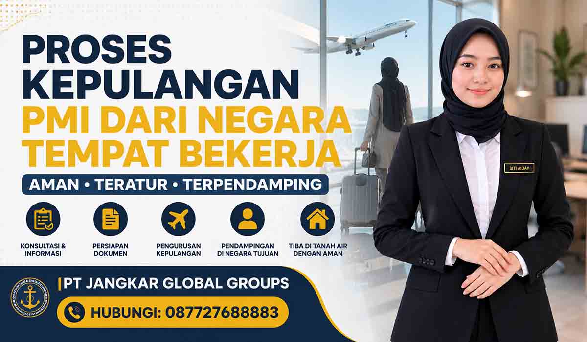 Proses Kepulangan PMI dari Negara Tempat Bekerja
