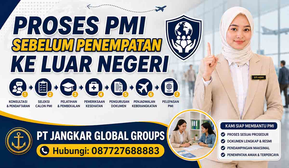 Proses PMI Sebelum Penempatan ke Luar Negeri