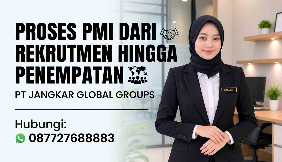 Proses PMI dari Rekrutmen hingga Penempatan