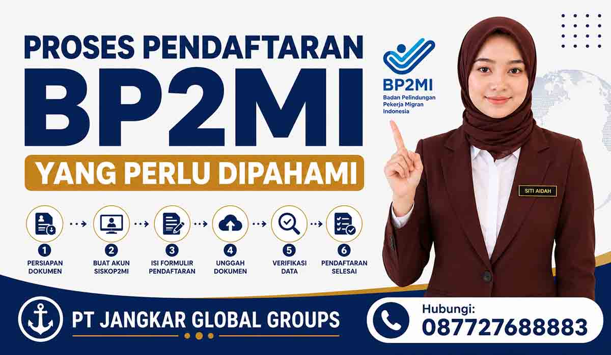 Proses Pendaftaran BP2MI yang Perlu Dipahami