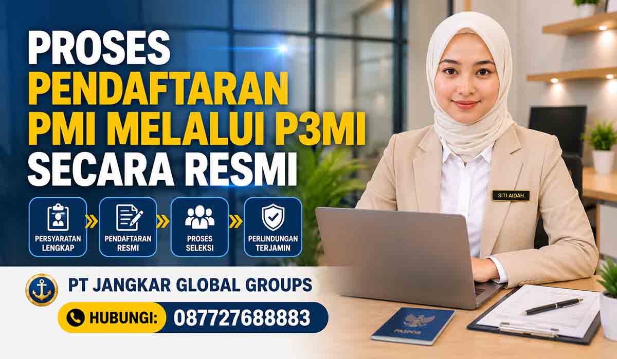 Proses Pendaftaran PMI melalui P3MI Secara Resmi