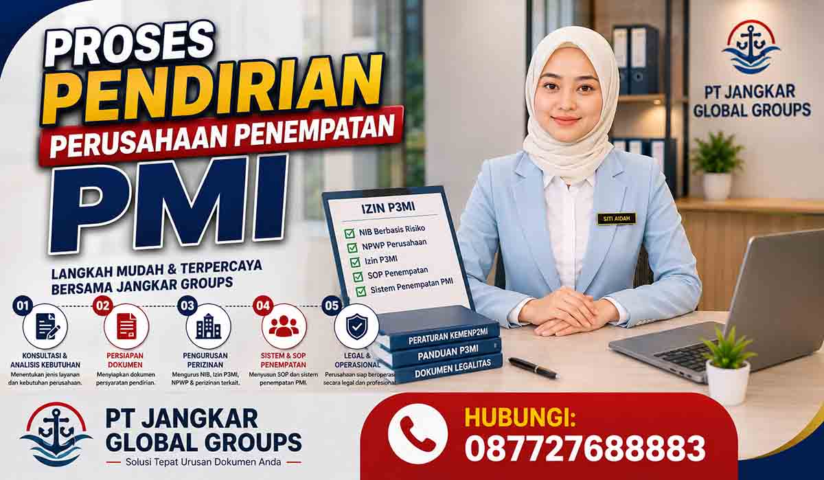 Proses Pendirian Perusahaan Penempatan PMI