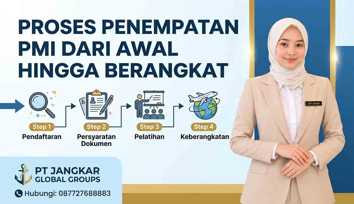 Proses Penempatan PMI dari Awal hingga Berangkat