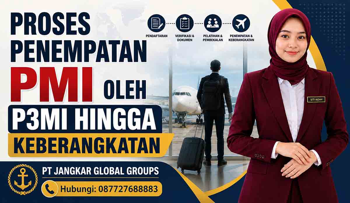 Proses Penempatan PMI oleh P3MI hingga Keberangkatan