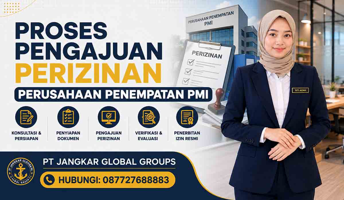 Proses Pengajuan Perizinan Perusahaan Penempatan PMI