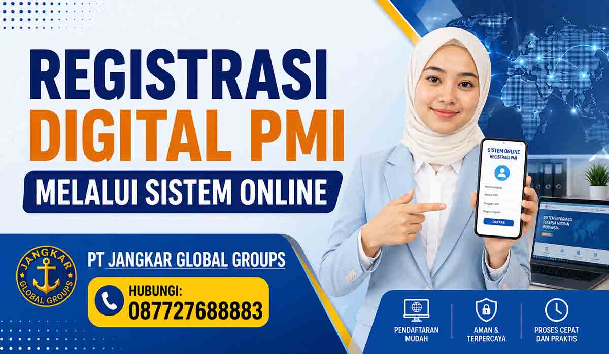 Registrasi Digital PMI melalui Sistem Online