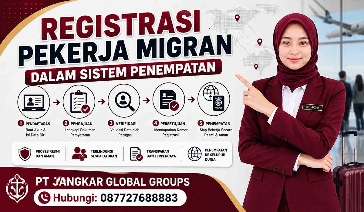 Registrasi Pekerja Migran dalam Sistem Penempatan