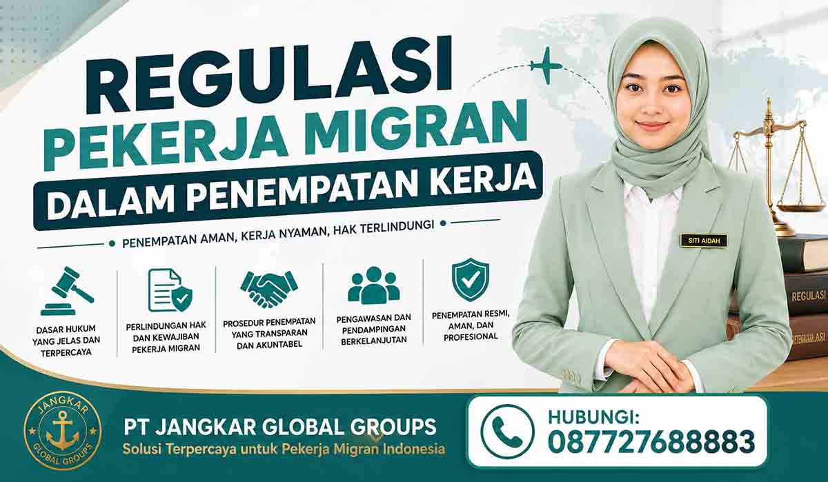 Regulasi Pekerja Migran dalam Penempatan Kerja