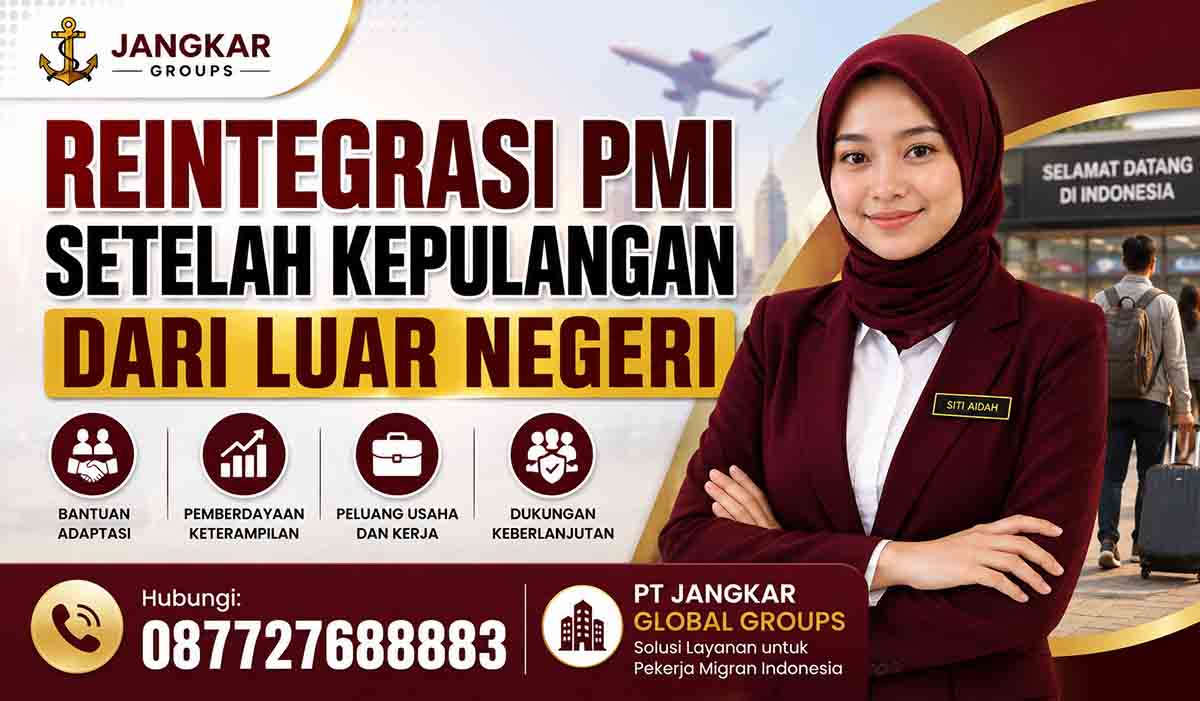 Reintegrasi PMI Setelah Kepulangan dari Luar Negeri