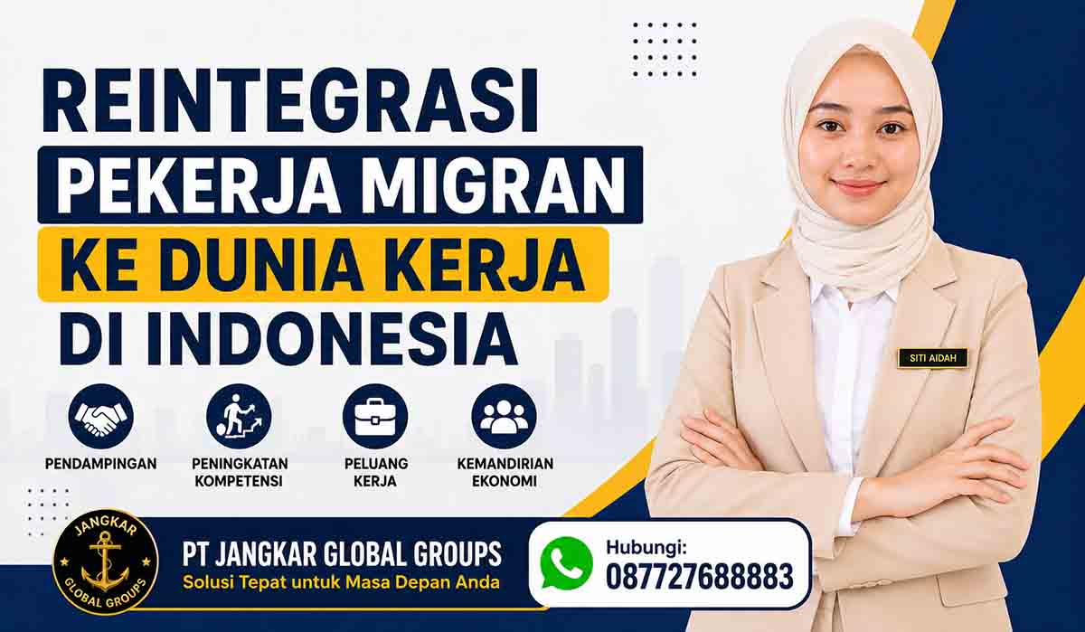 Reintegrasi Pekerja Migran ke Dunia Kerja di Indonesia