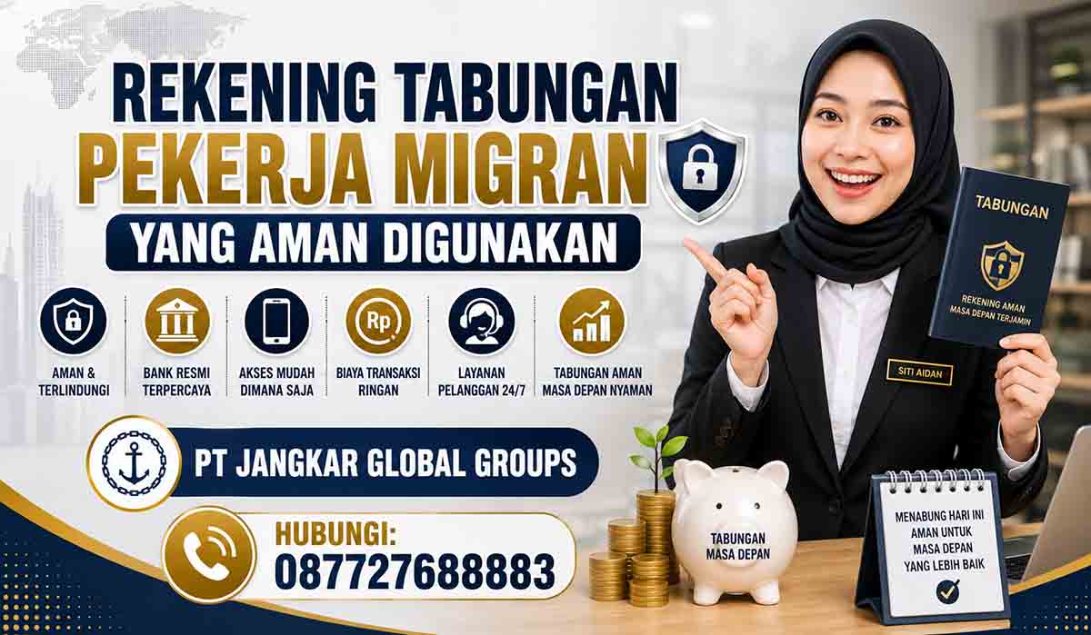 Rekening Tabungan Pekerja Migran yang Aman Digunakan