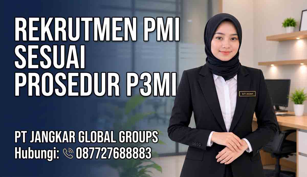 Rekrutmen PMI Sesuai Prosedur P3MI