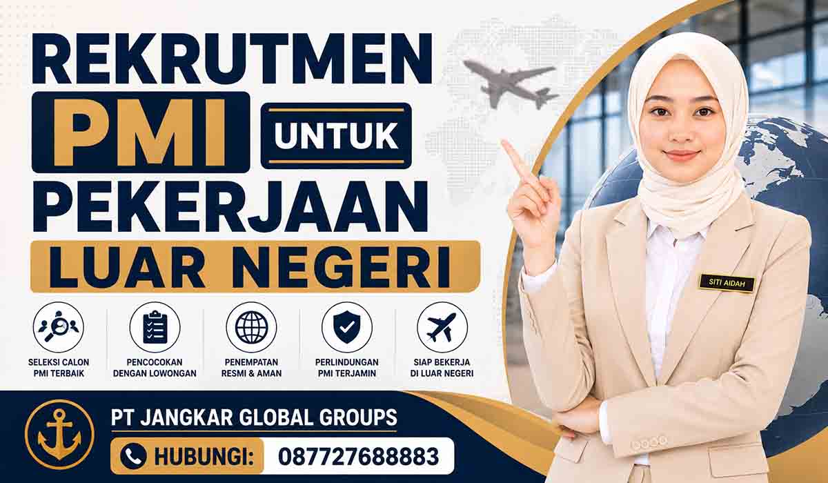 Rekrutmen PMI untuk Pekerjaan Luar Negeri