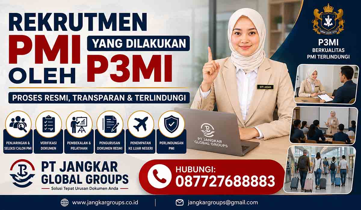 Rekrutmen PMI yang Dilakukan oleh P3MI
