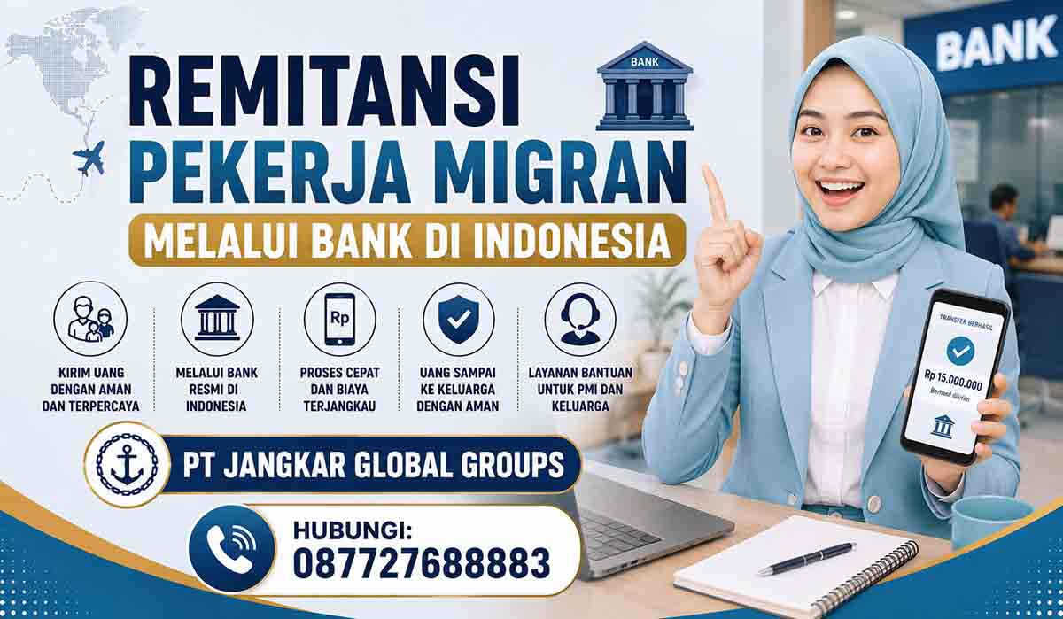 Remitansi Pekerja Migran Melalui Bank di Indonesia