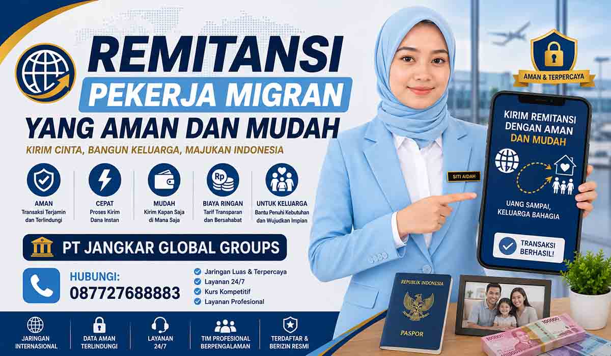 Remitansi Pekerja Migran yang Aman dan Mudah