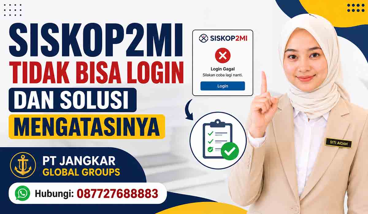 SISKOP2MI Tidak Bisa Login dan Solusi Mengatasinya
