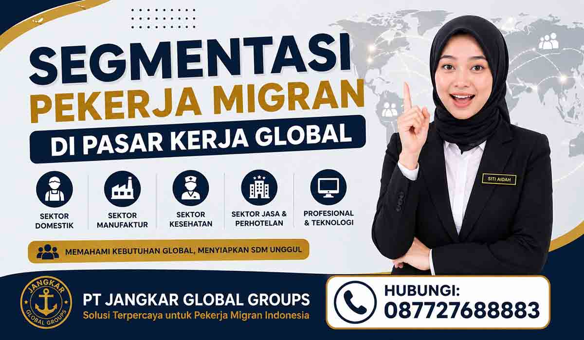 Segmentasi Pekerja Migran di Pasar Kerja Global