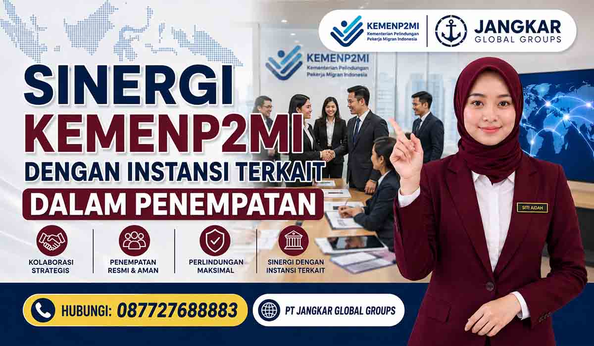 Sinergi KemenP2MI dengan Instansi Terkait dalam Penempatan