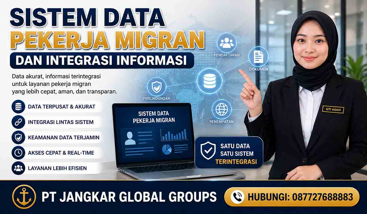 Sistem Data Pekerja Migran dan Integrasi Informasi