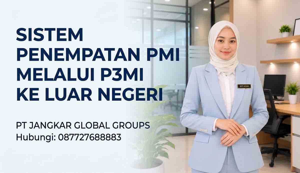 Sistem Penempatan PMI melalui P3MI ke Luar Negeri