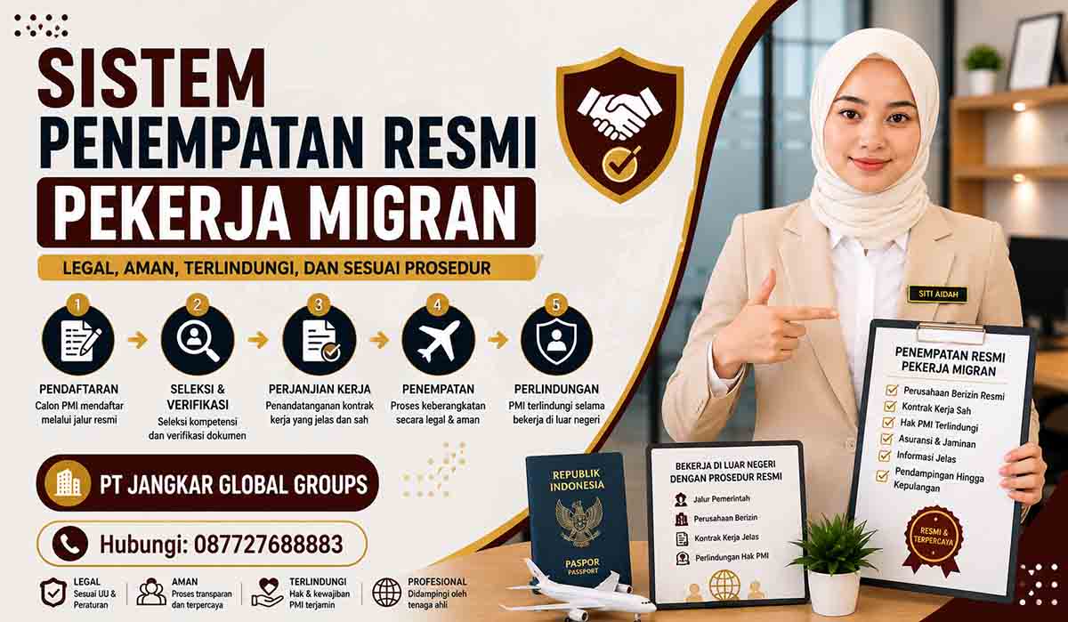 Sistem Penempatan Resmi Pekerja Migran