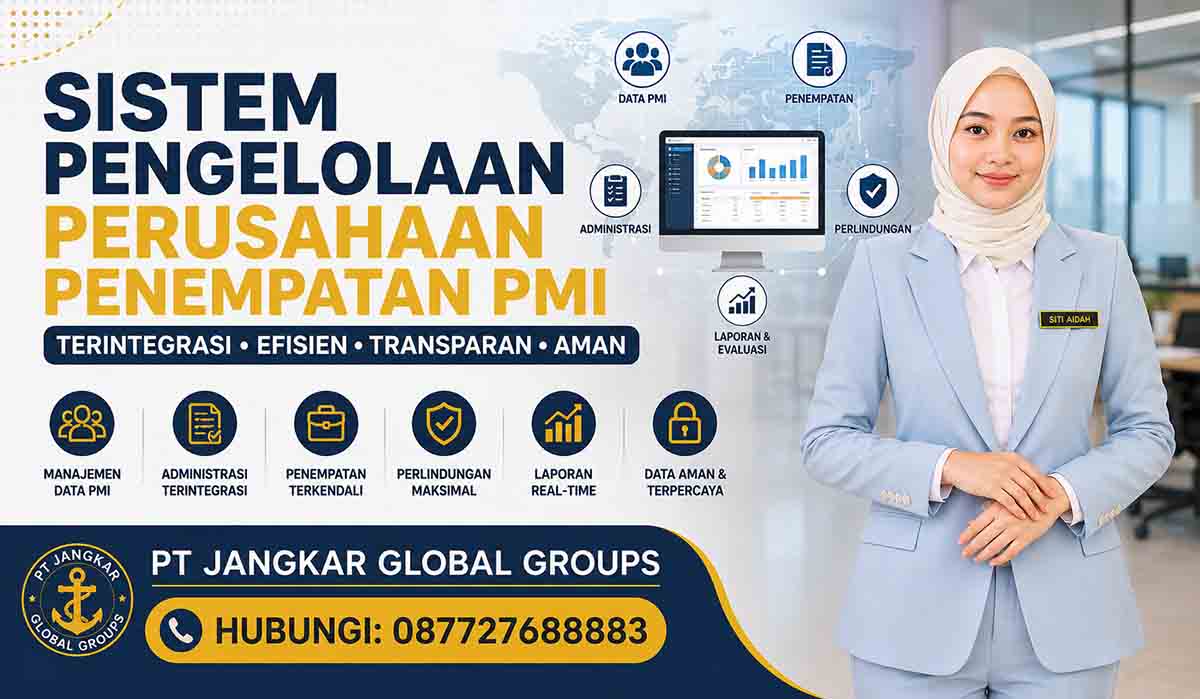 Sistem Pengelolaan Perusahaan Penempatan PMI