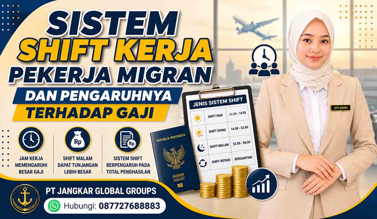 Sistem Shift Kerja Pekerja Migran dan Pengaruhnya terhadap Gaji
