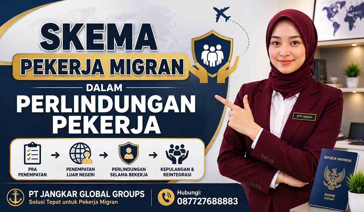 Skema Pekerja Migran dalam Perlindungan Pekerja