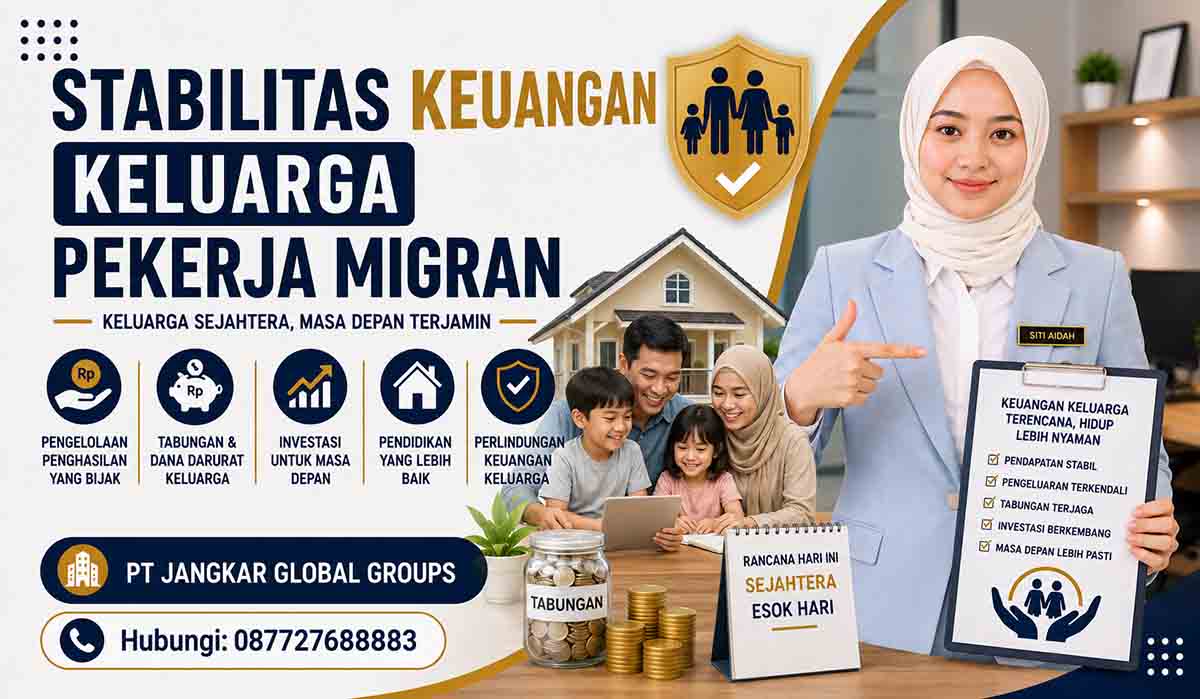 Stabilitas Keuangan Keluarga Pekerja Migran
