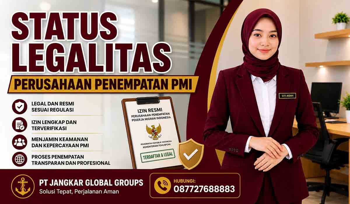 Status Legalitas Perusahaan Penempatan PMI
