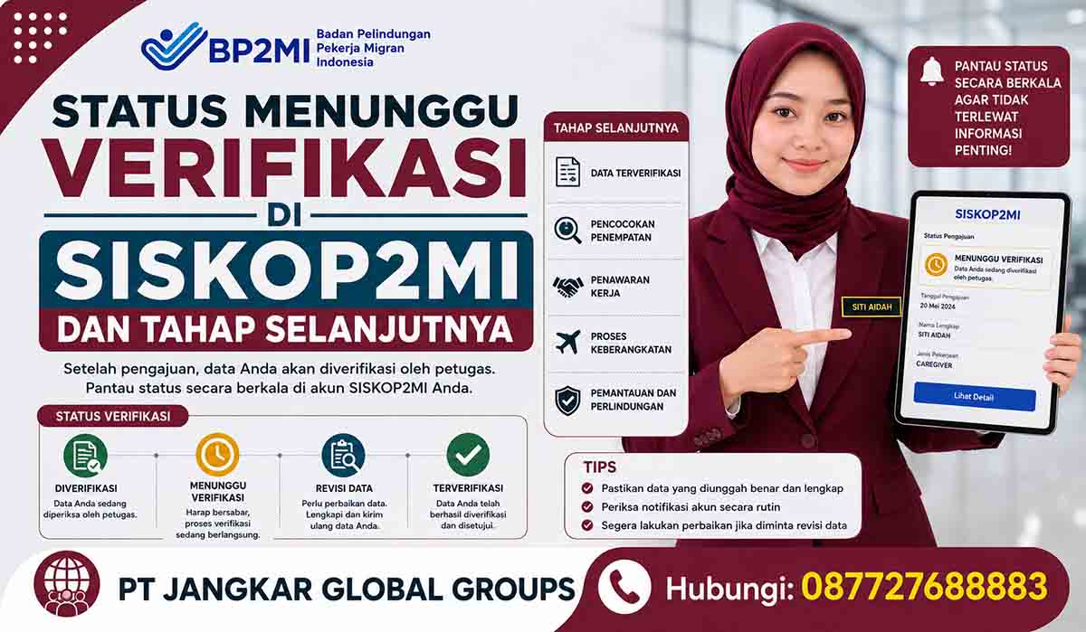 Status Menunggu Verifikasi di SISKOP2MI dan Tahap Selanjutnya