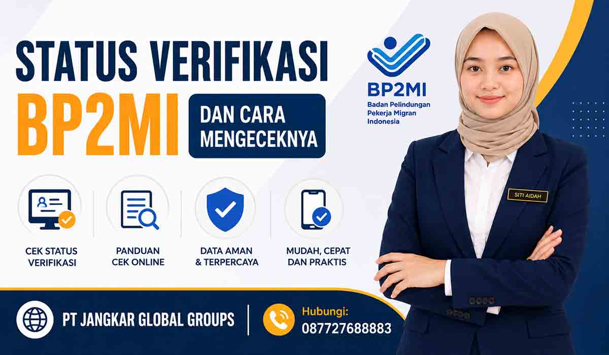 Status Verifikasi BP2MI dan Cara Mengeceknya