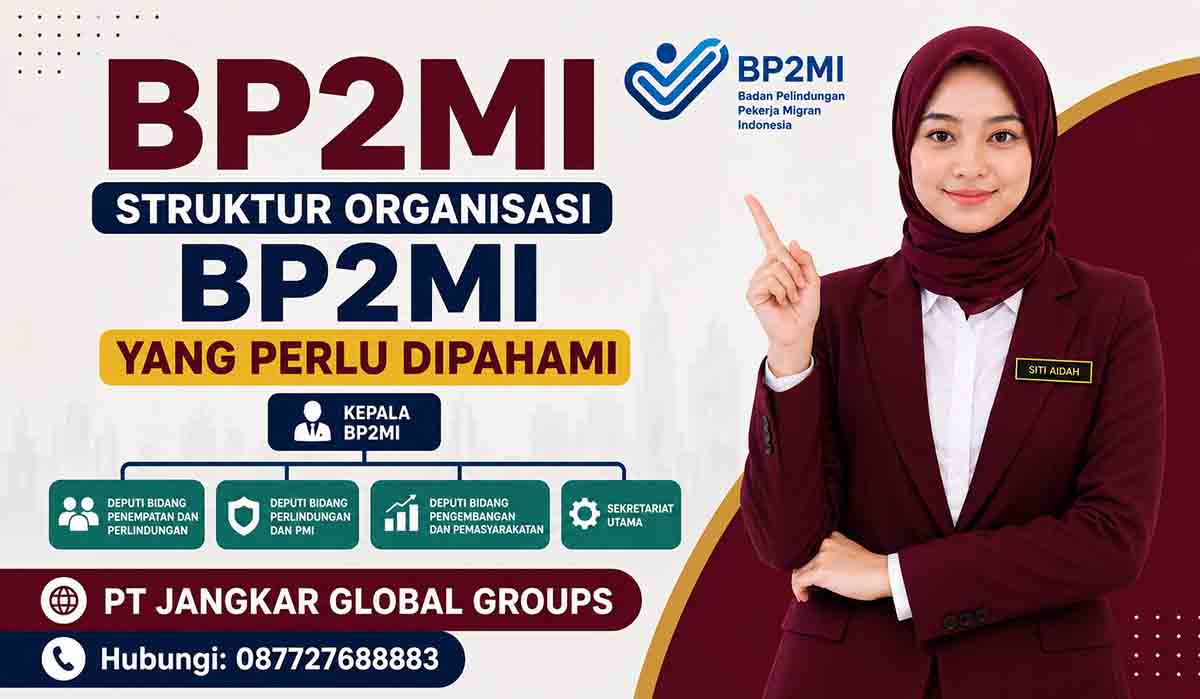 Struktur Organisasi BP2MI yang Perlu Dipahami