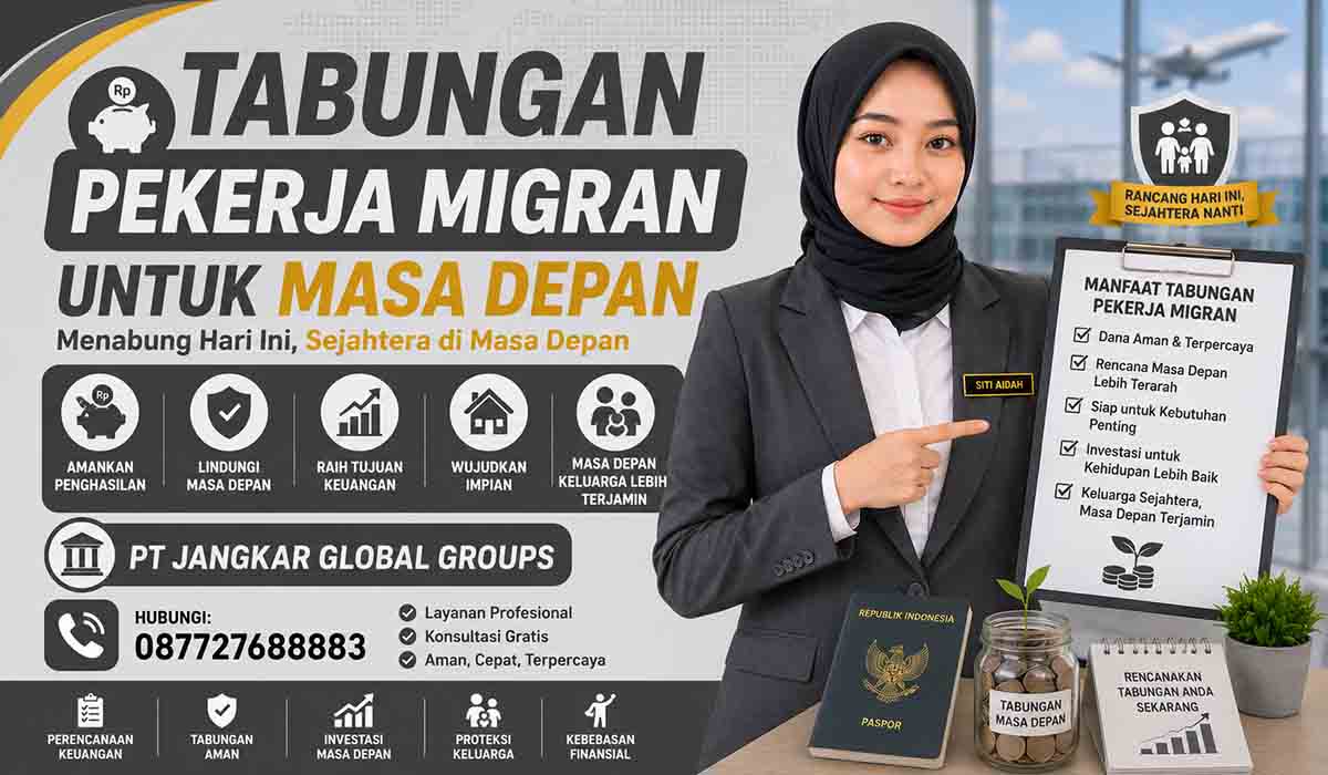 Tabungan Pekerja Migran untuk Masa Depan