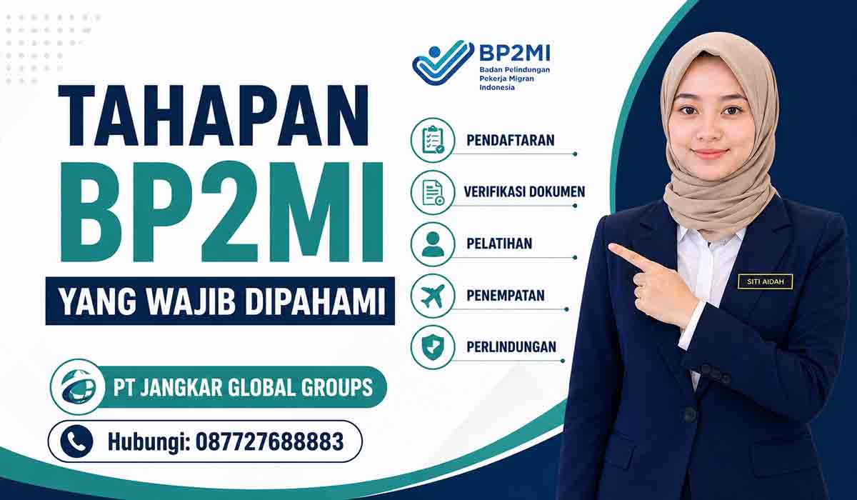 Tahapan BP2MI yang Wajib Dipahami